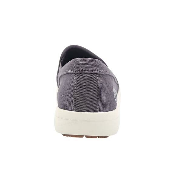 Timberland Men Ashwood Park EK+ Slip On Sneakers US 11.5M Dark Grey Canvas